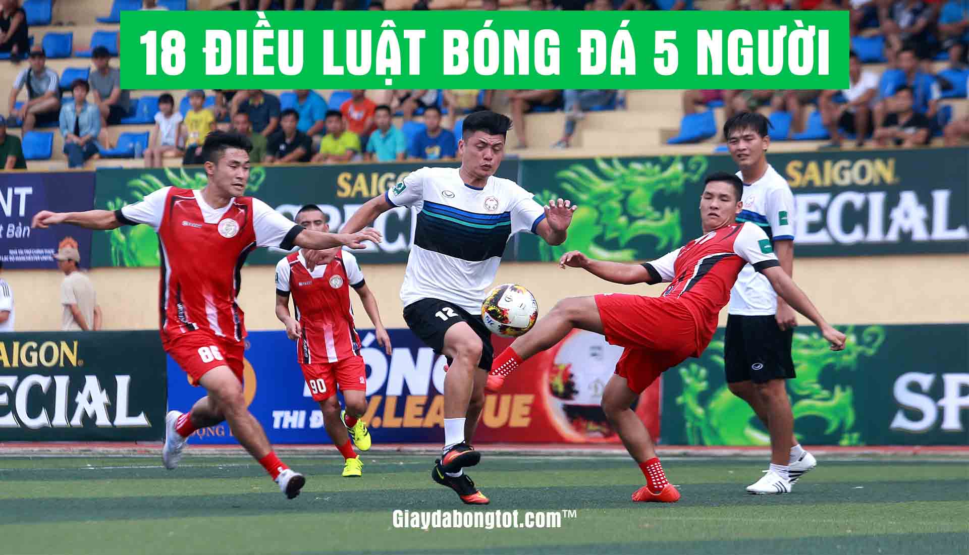 Số Lượng Cầu Thủ Và Luật Thay Người